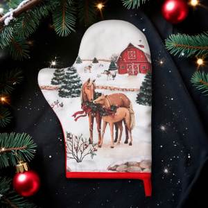 Рукавица Нorse family