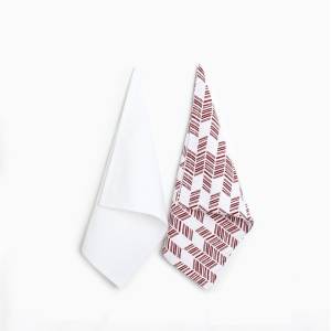 Комплект кухонных полотенец White cotton 2 шт