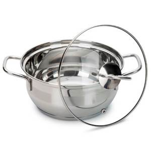 Кастрюля с крышкой OLIVIA 2000 мл