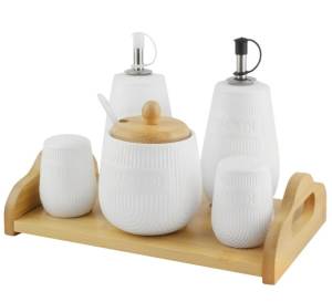 Комплект для специй/масла/уксуса BAMBOO