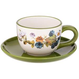 Чашка с блюдцем HARVEST