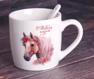 Кружкка HORSE