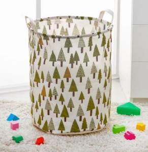 Корзина для белья Trees