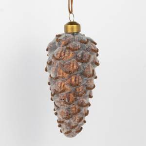 Елочная игрушка CONE