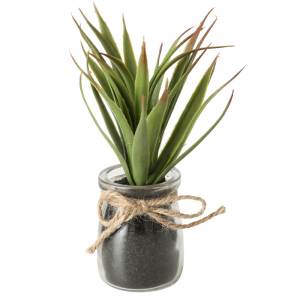 Цветок искусственный в горшке(фото4)