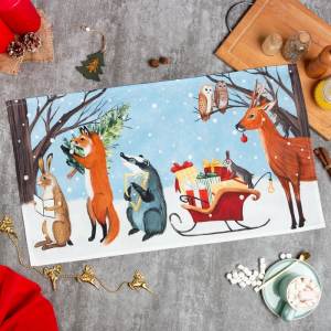 Кухонное полотенце Forest dwellers