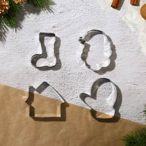 Комплект форм для выпечки CHRISTMAS(фото2)