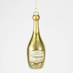 Елочная игрушка CHAMPAGNE