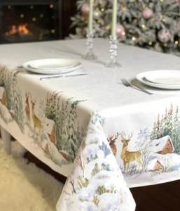 Скатерть ALPINE SLOPE 145*150 см