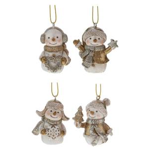 Елочная игрушка SNOWMAN(фото1)