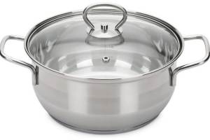 Кастрюля с крышкой OLIVIA 2800 мл