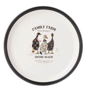 Десертная тарелка FAMILY FARM