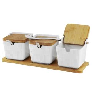 Комплект контейнеров для кухни BAMBOO