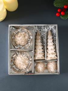 Комплект свечей TREES CONES 6 шт