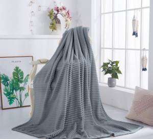 Плед KARTEKS Strip 200*220 см