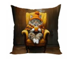 Наволочка CAT