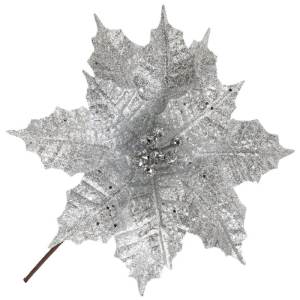 Цветок искусственный POINSETTIA(фото2)