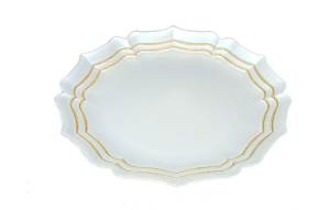 Блюдо ALICE GOLD S