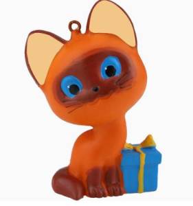 Елочная игрушка КОТЕНОК ПО ИМЕНИ ГАВ