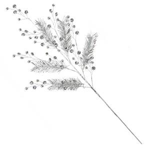 Ветка декоративная(фото1)