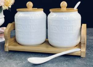 Комплект контейнеров для кухни BAMBOO