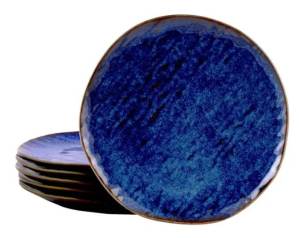 Десертная тарелка AQUAMARINE