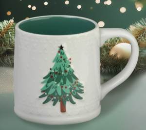 Кружка Christmas tree