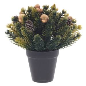 Цветок искусственный в горшке SPRUCE(фото4)