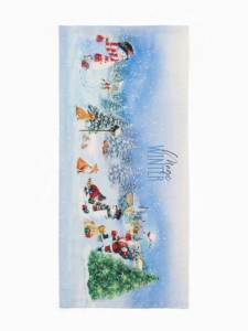 Скатерть прямоугольная Christmas evening 30*70 см