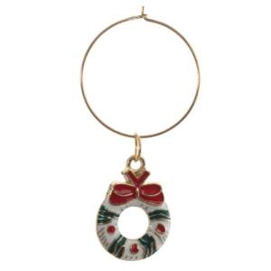 Комплект пробка для бутылки, декор для бокалов(фото2)