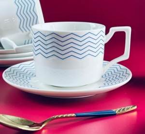 Чашка с блюдцем