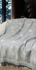 Плед WINTER FOREST 160*200 см