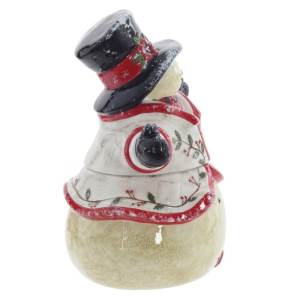 Конфетница SNOWMAN(фото5)