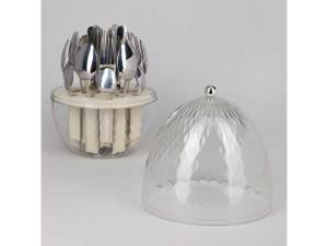 Комплект столовых приборов 24 шт