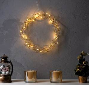 Венок декоративный