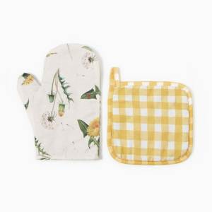 Комплект рукавица/прихватка Csunbeam