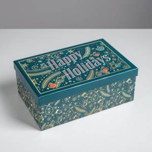 Коробка подарочная XL