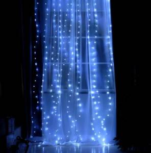 Гирлянда Занавес (нить 3 м.)