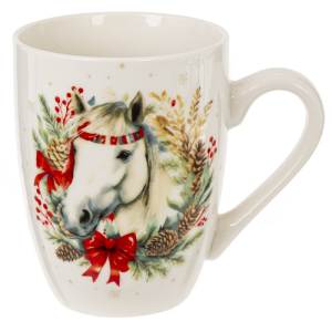 Кружка CHRISTMAS HORSE