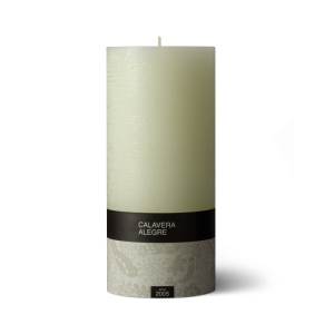 Свеча CALAVERA ALEGRE IVORY L: купить за 990 руб  Свеча CALAVERA ALEGRE IVORY L