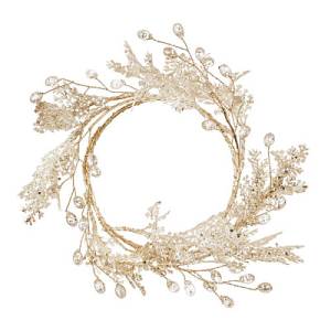 Венок декоративный