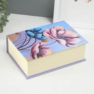 Шкатулка Flowers: купить за 2890 руб (фото1) Шкатулка Flowers(фото1)