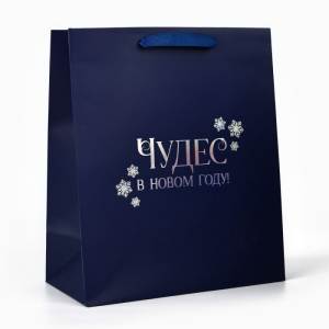 Пакет подарочный M