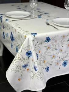 Скатерть (круглая) NATIVE SPACES 150 см