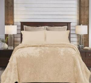 Покрывало с наволочками KARTEKS Herringbone 240*260 см