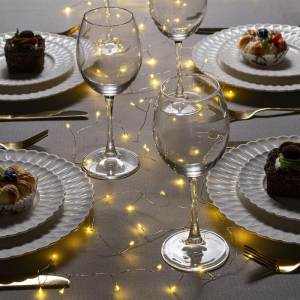 Гирлянда ROSA с пробкой 100 LED (нить 5 м.)