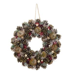 Венок декоративный