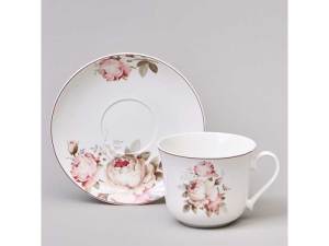 Чашка с блюдцем MARIBELLE