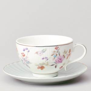 Чашка с блюдцем SEASONS YEAR