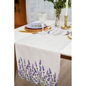 Скатерть прямоугольная Lavender 40*146 см